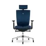 Ergonomischer Stuhl Kulik System Space Ocean Blue