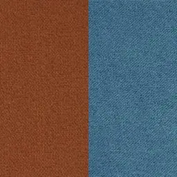0309 Carrot / 0305 Turquoise